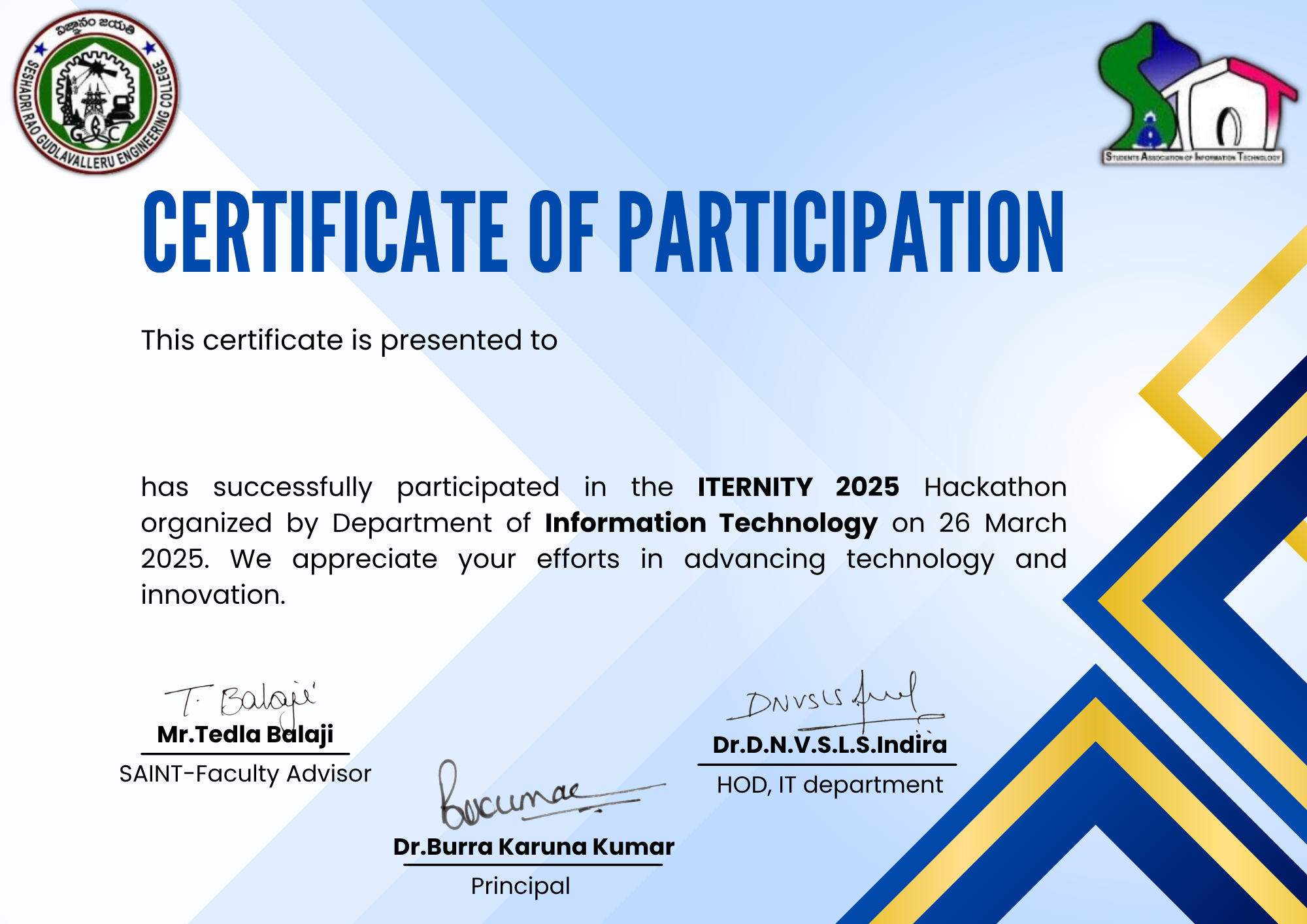 Certificate 2