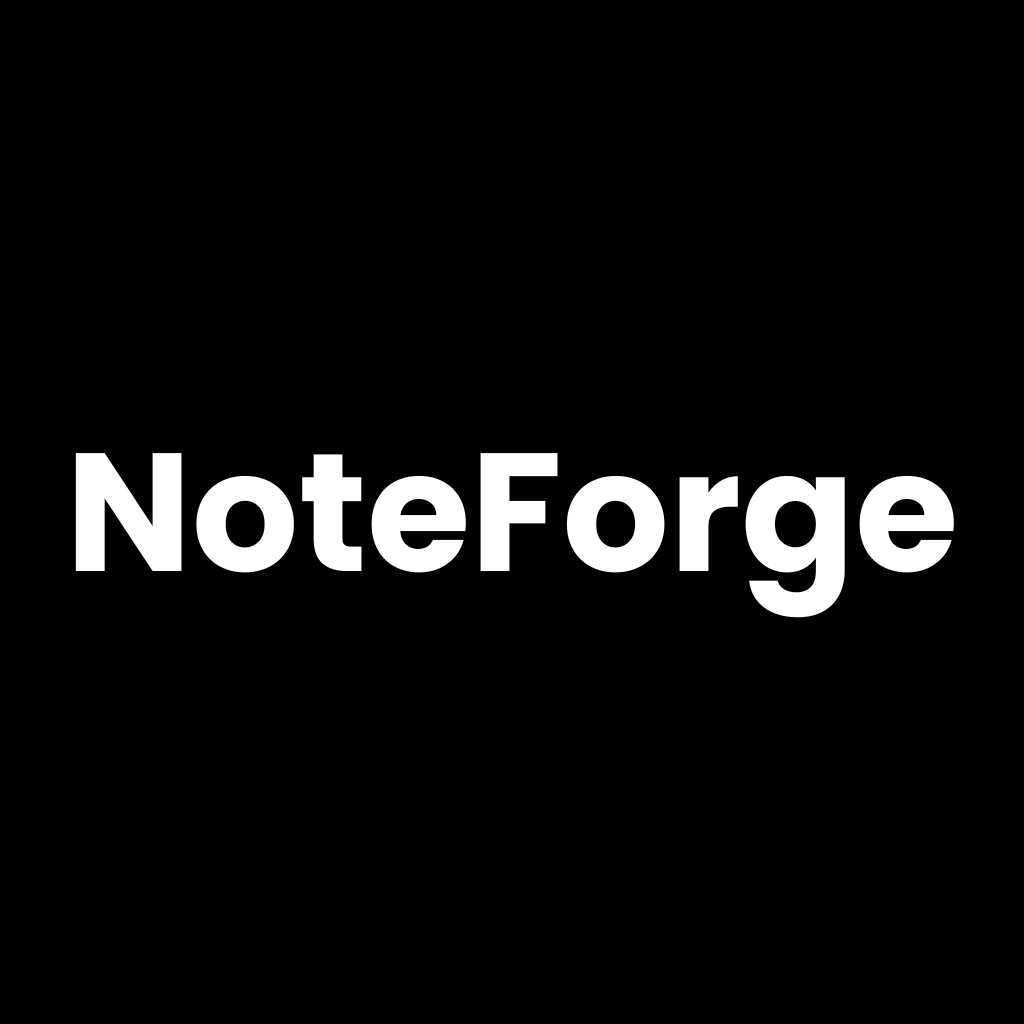 NoteForge